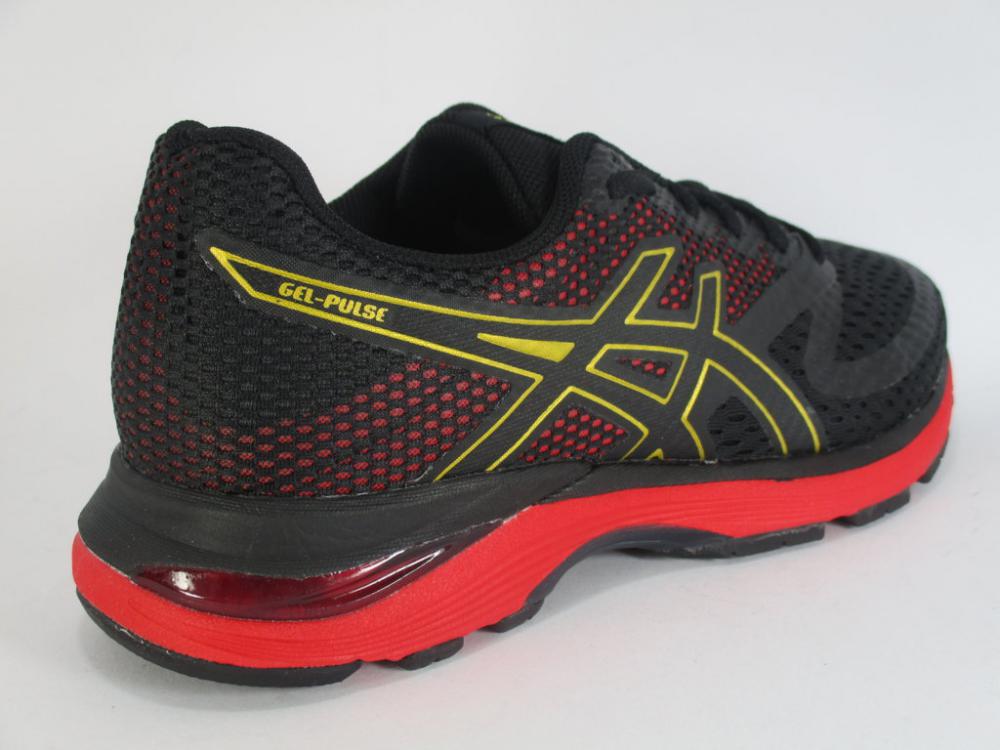 Asics Gel Pulse 10 1011A604-001 Men's Running Shoes Black Gold - GEL™ cushioning