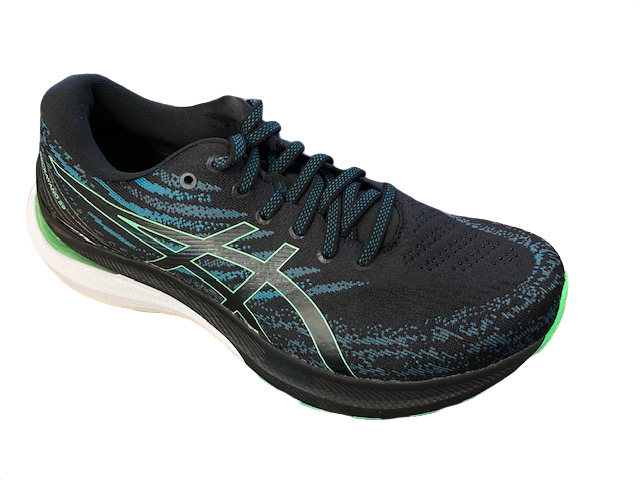 Asics Gel Kayano 29 1011B440 004 Men's Running Shoes Black New Leaf Stability