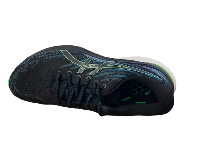 Asics Gel Kayano 29 1011B440 004 Men's Running Shoes Black New Leaf Stability