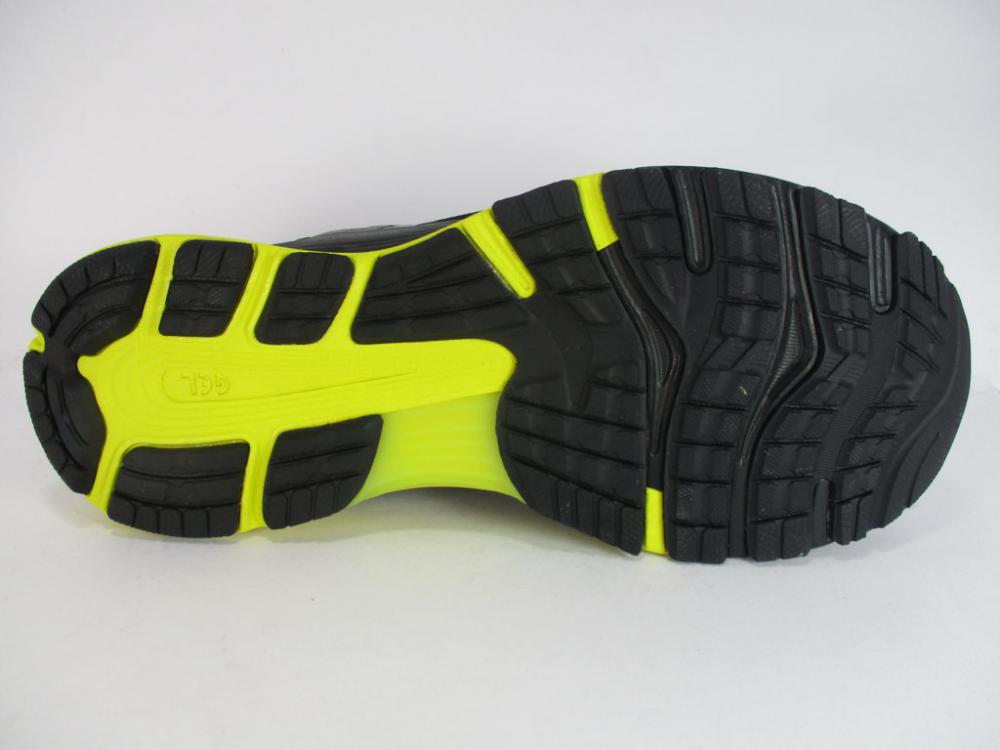 Asics GEL-Nimbus 21 1011A169-003 Men's Running Shoes Black Lemon - 4550214135631