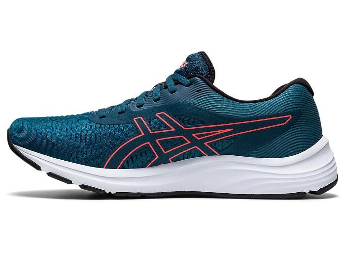 Asics Gel Pulse 12 1011A844-401 Men's Blue Running Shoes - GEL™ and AMPLIFOAM™ Cushioning
