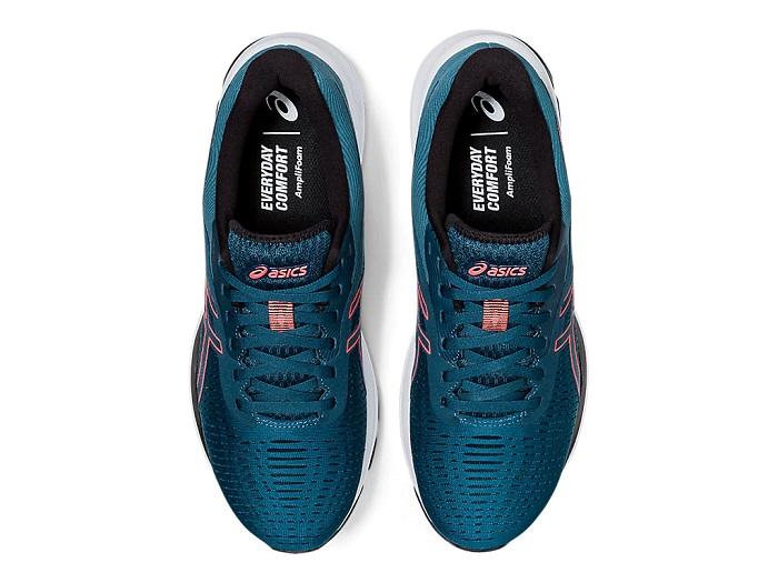 Asics Gel Pulse 12 1011A844-401 Men's Blue Running Shoes - GEL™ and AMPLIFOAM™ Cushioning