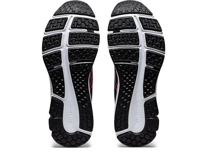 Asics Gel Pulse 12 1011A844-401 Men's Blue Running Shoes - GEL™ and AMPLIFOAM™ Cushioning