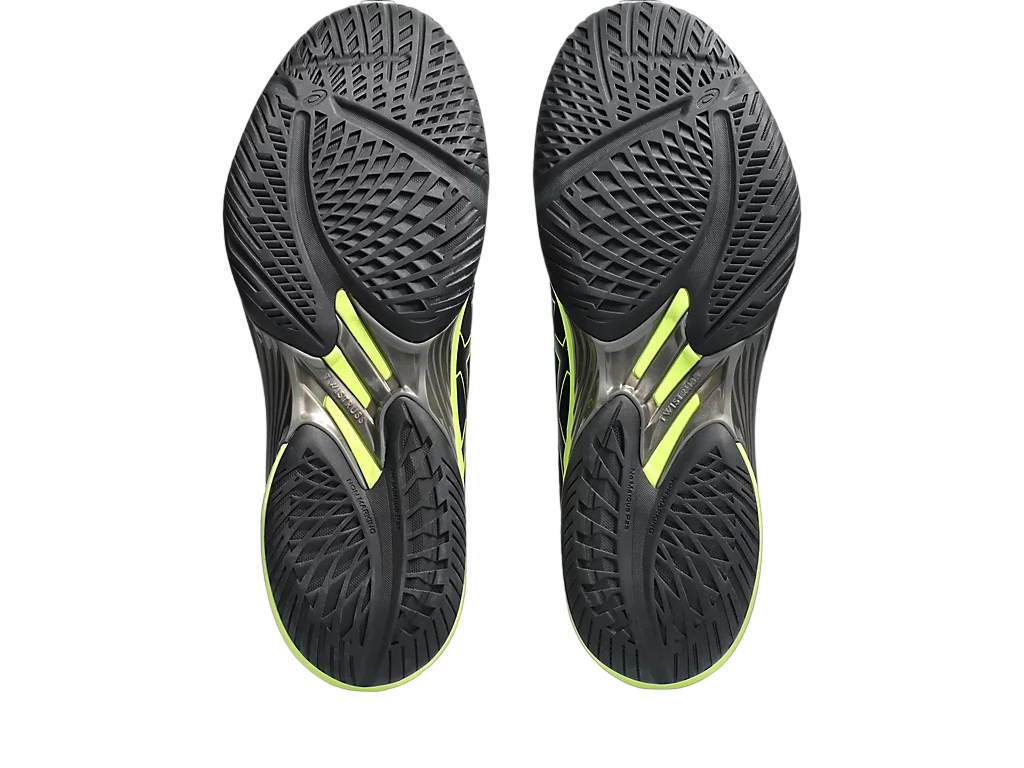 Asics Sky Elite FF MT 1051A065-004 Men's Volleyball Shoes Black Yellow