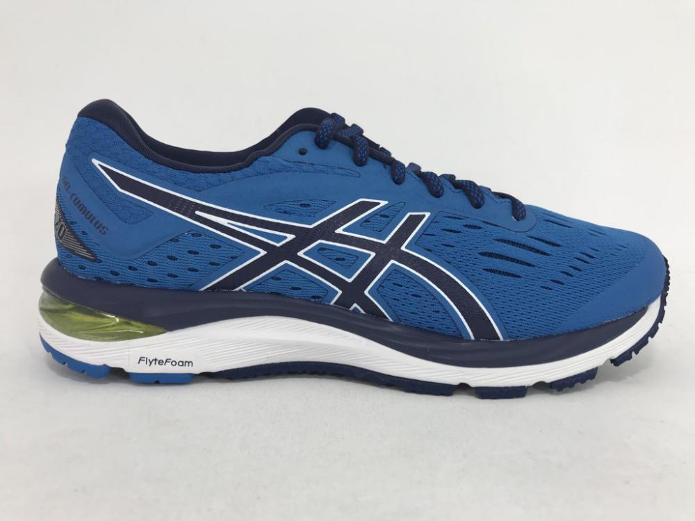 Asics Gel Cumulus 20 1011A008 400 Men's Running Shoes Race Blue - FLYTEFOAM™ Propel