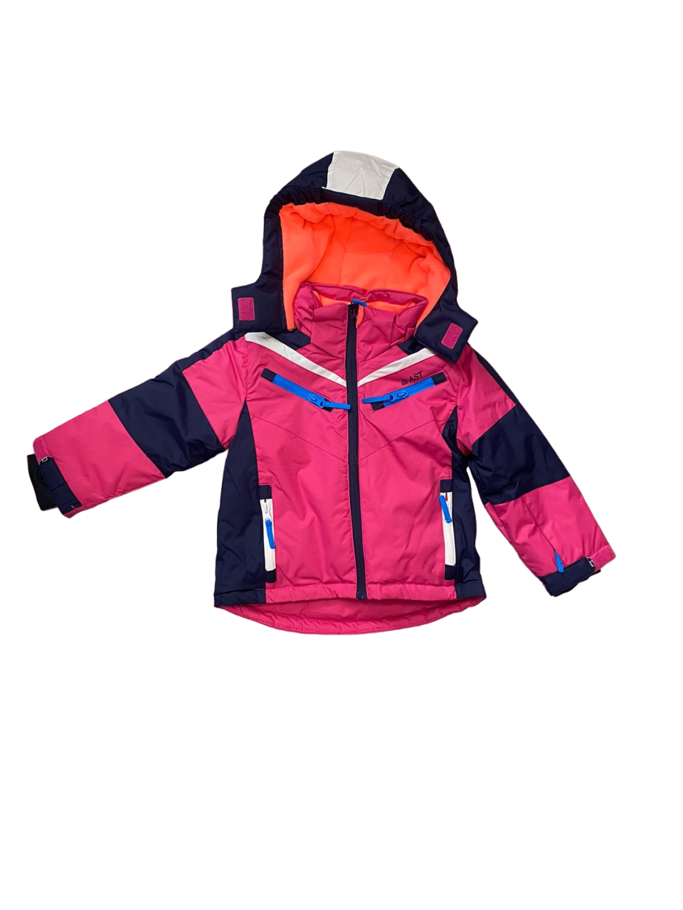 Complete YI7X PQ3 pink blue girls' ski astrolabe