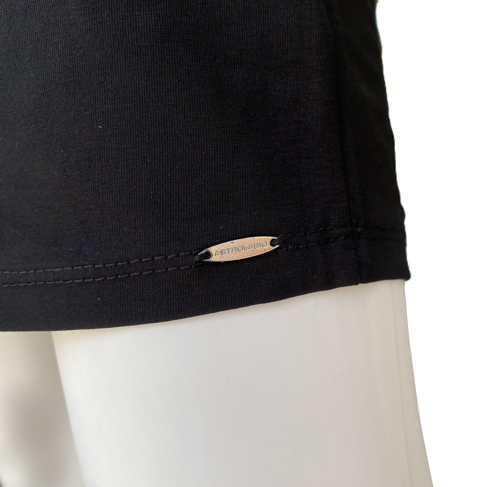 Astrolabio Abito Smanicato Donna M787M 500 Nero | Eleganza Italiana