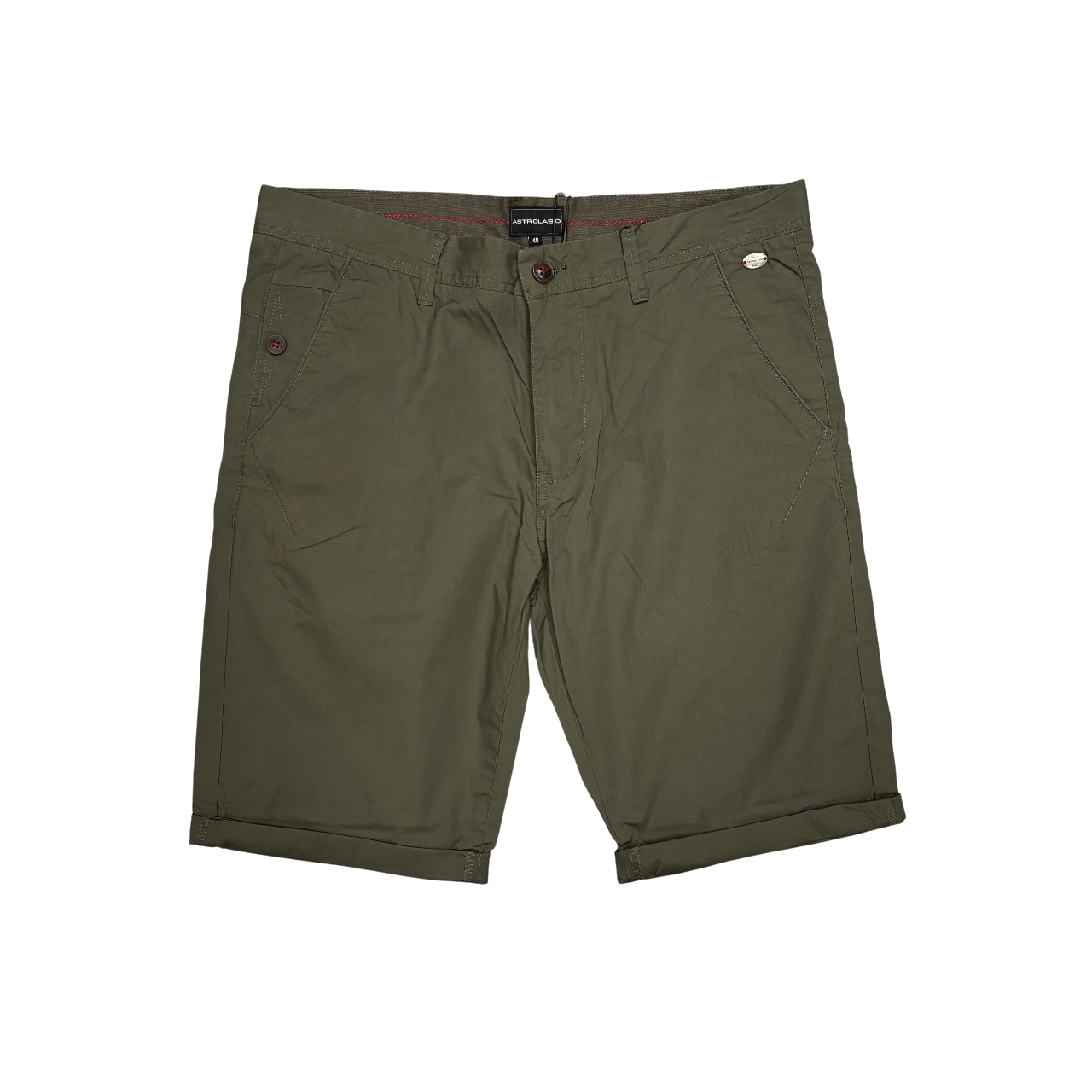 Astrolabio Bermuda Uomo in Fresco Cotone CU9N 721 Verde | Estate Fresca