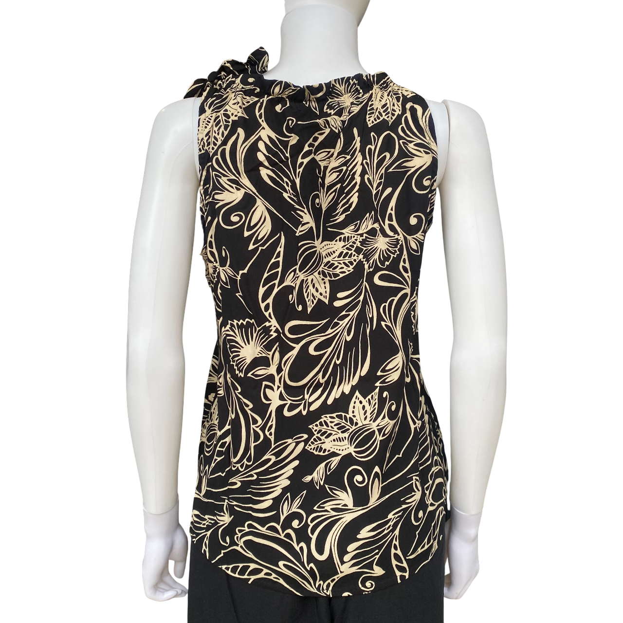 Astrolabio Camicia Donna Nodo Spalla CA6C T68H Nero Fantasia | Eleganza