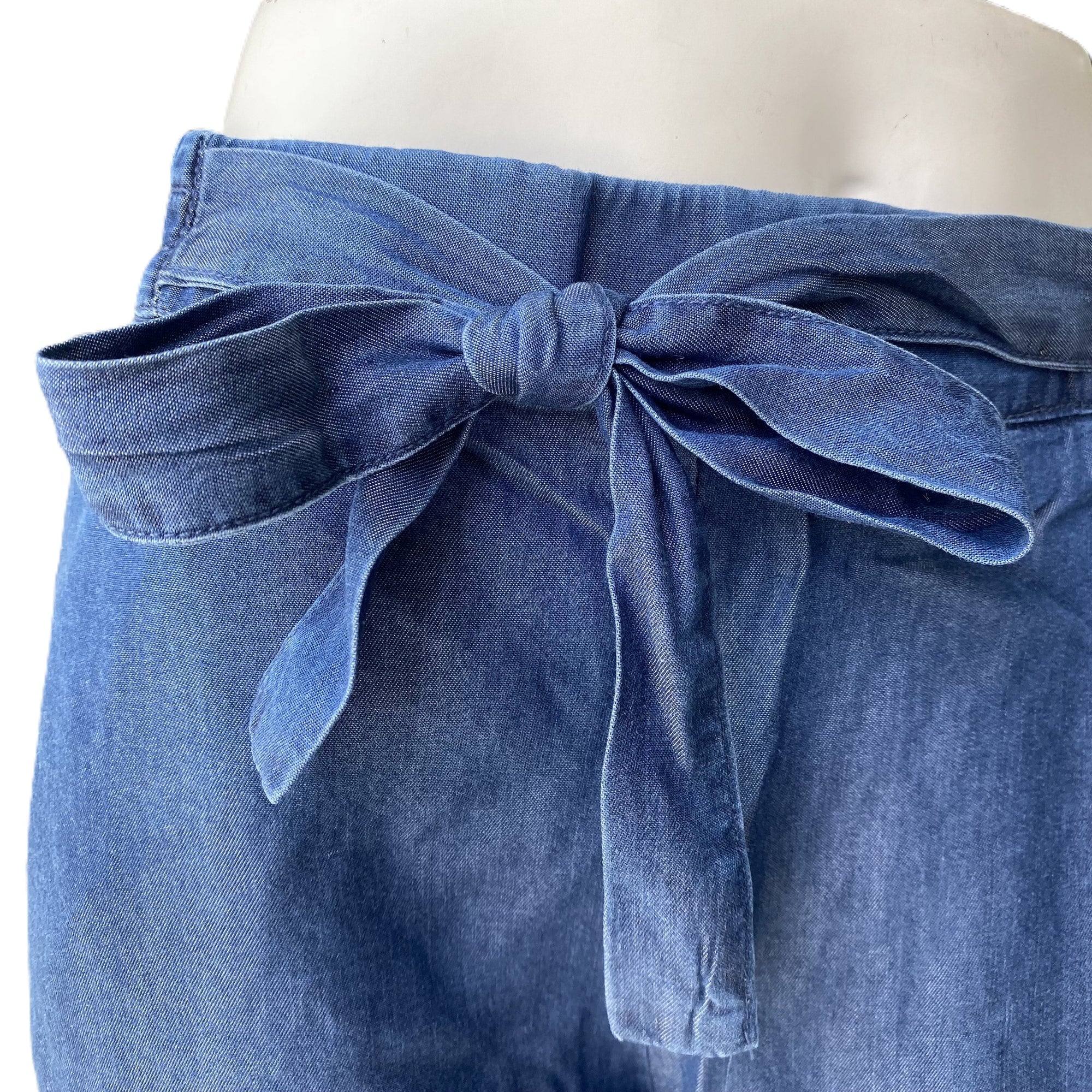 Astrolabio Pantalone Fresco Con Elastico Donna CA62 460 Blu | Estate Comfort