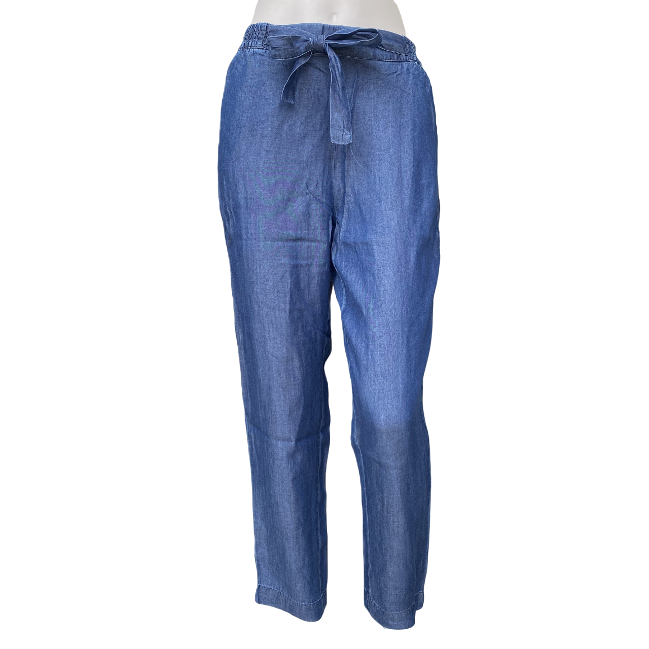 Astrolabio Pantalone Fresco Con Elastico Donna CA62 460 Blu | Estate Comfort
