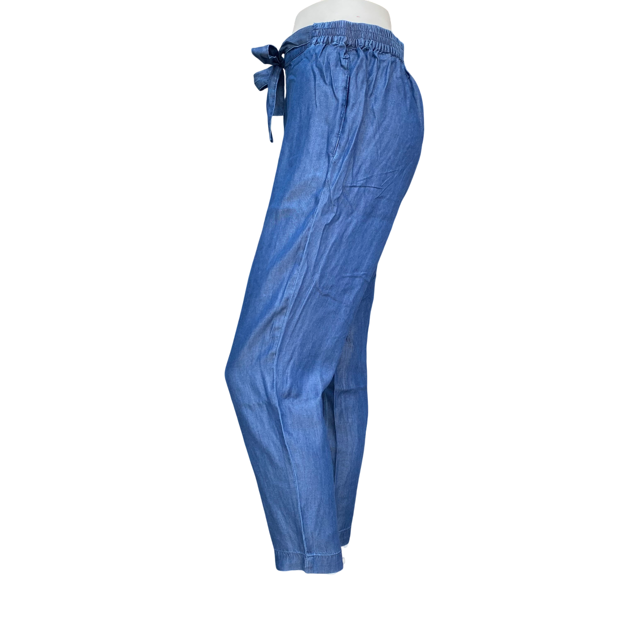 Astrolabio Pantalone Fresco Con Elastico Donna CA62 460 Blu | Estate Comfort