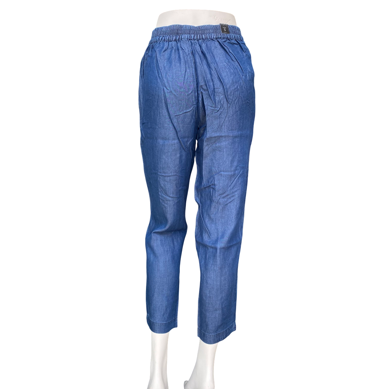 Astrolabio Pantalone Fresco Con Elastico Donna CA62 460 Blu | Estate Comfort