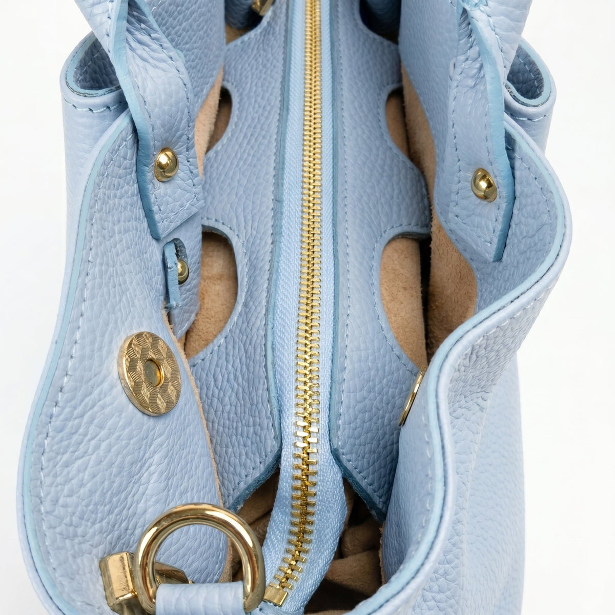 Azura Borsa Tote in Vera Pelle