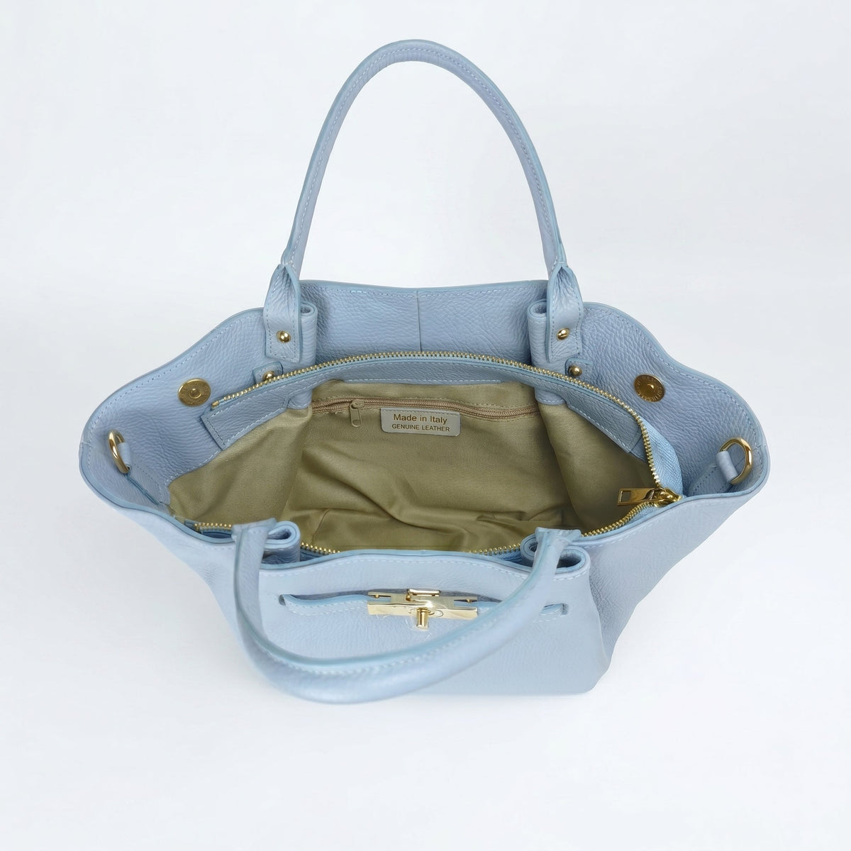 Azura Borsa Tote in Vera Pelle