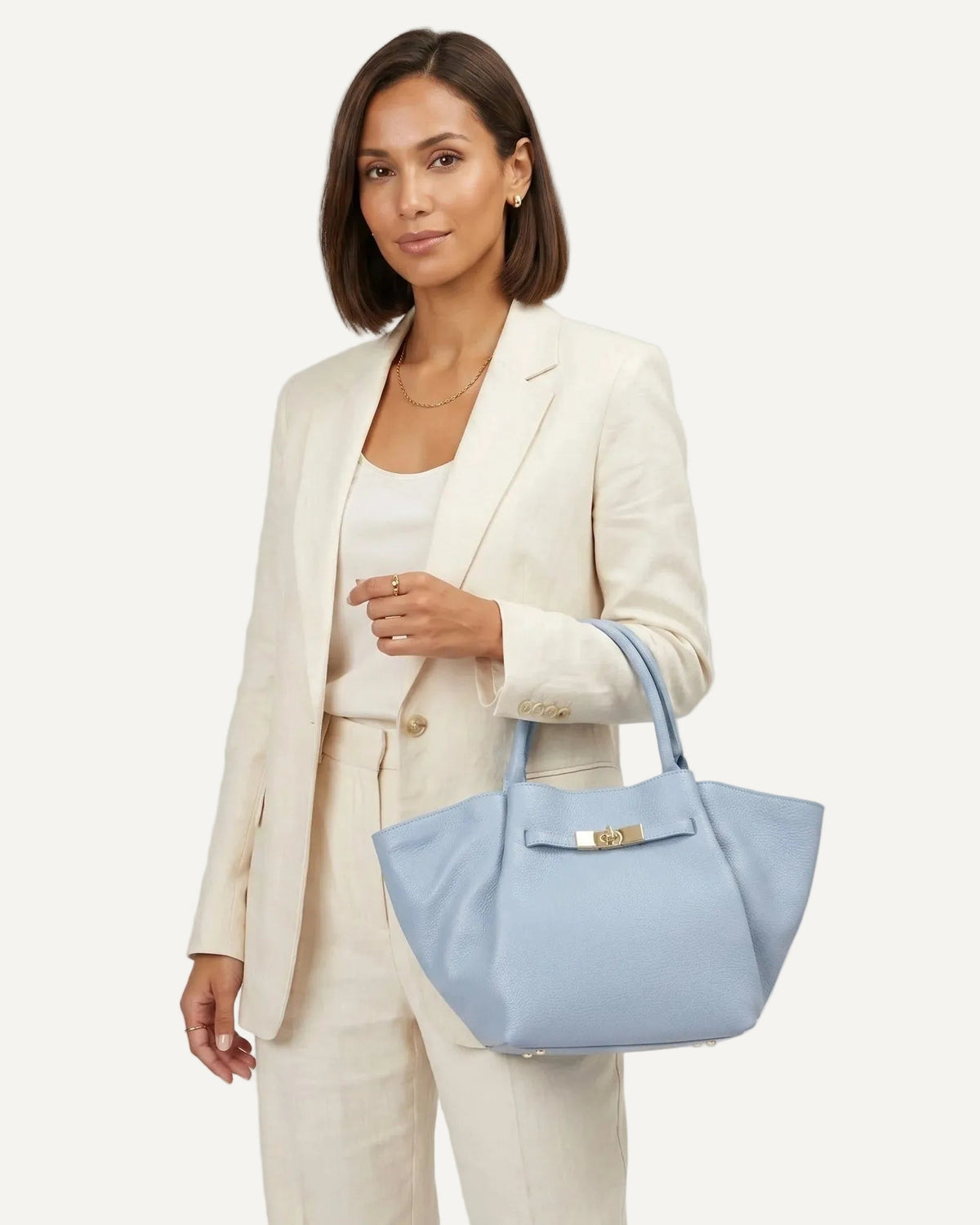Azura Borsa Tote in Vera Pelle