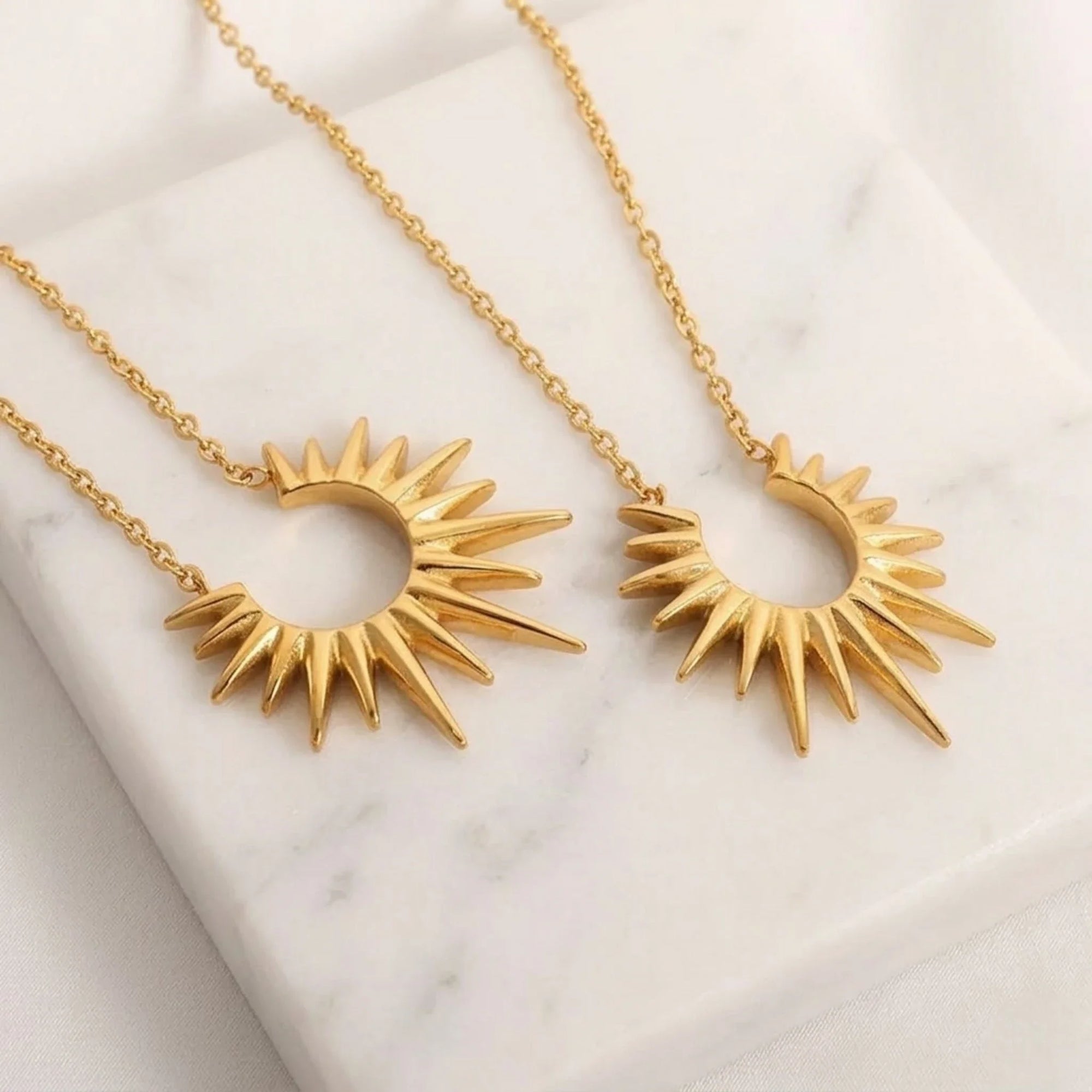 Sun Star Necklace