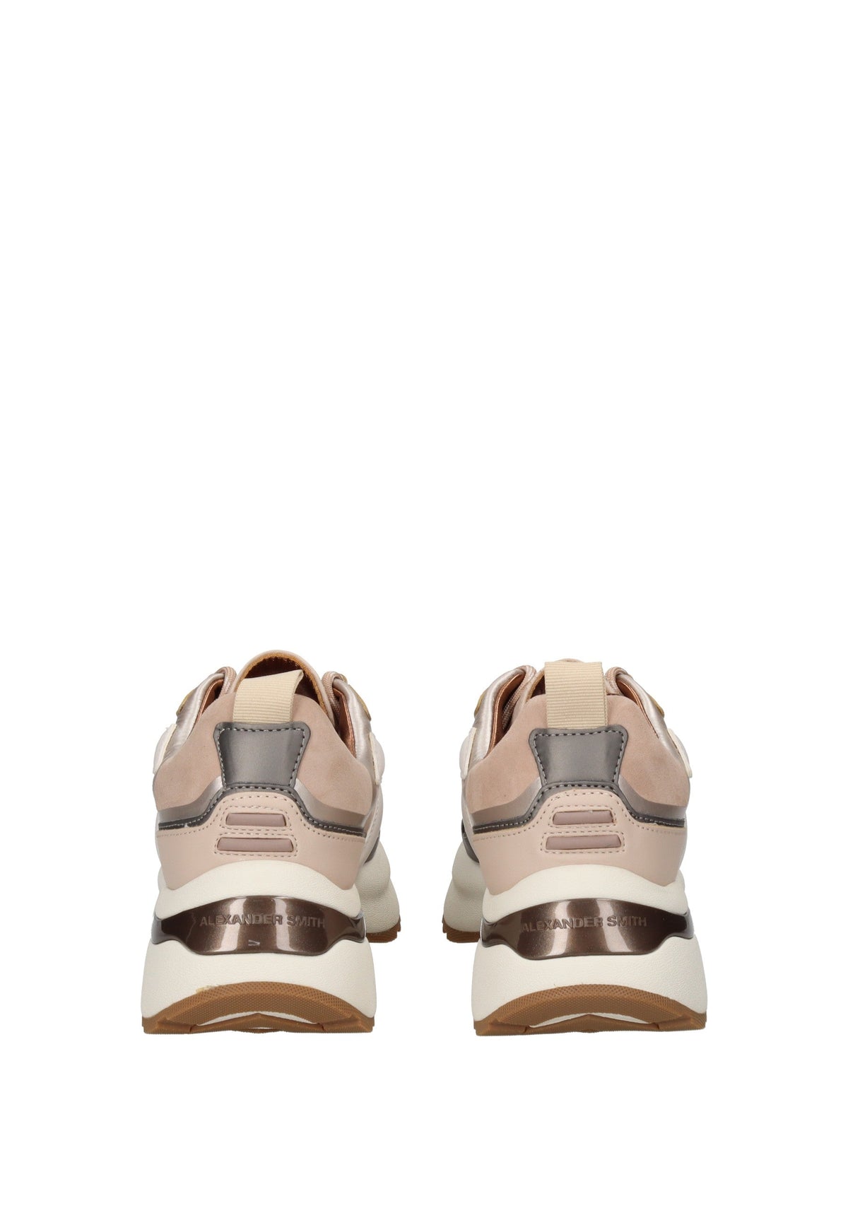 Alexander Smith Shard SAW1245 Marrone e beige - Sneakers donna