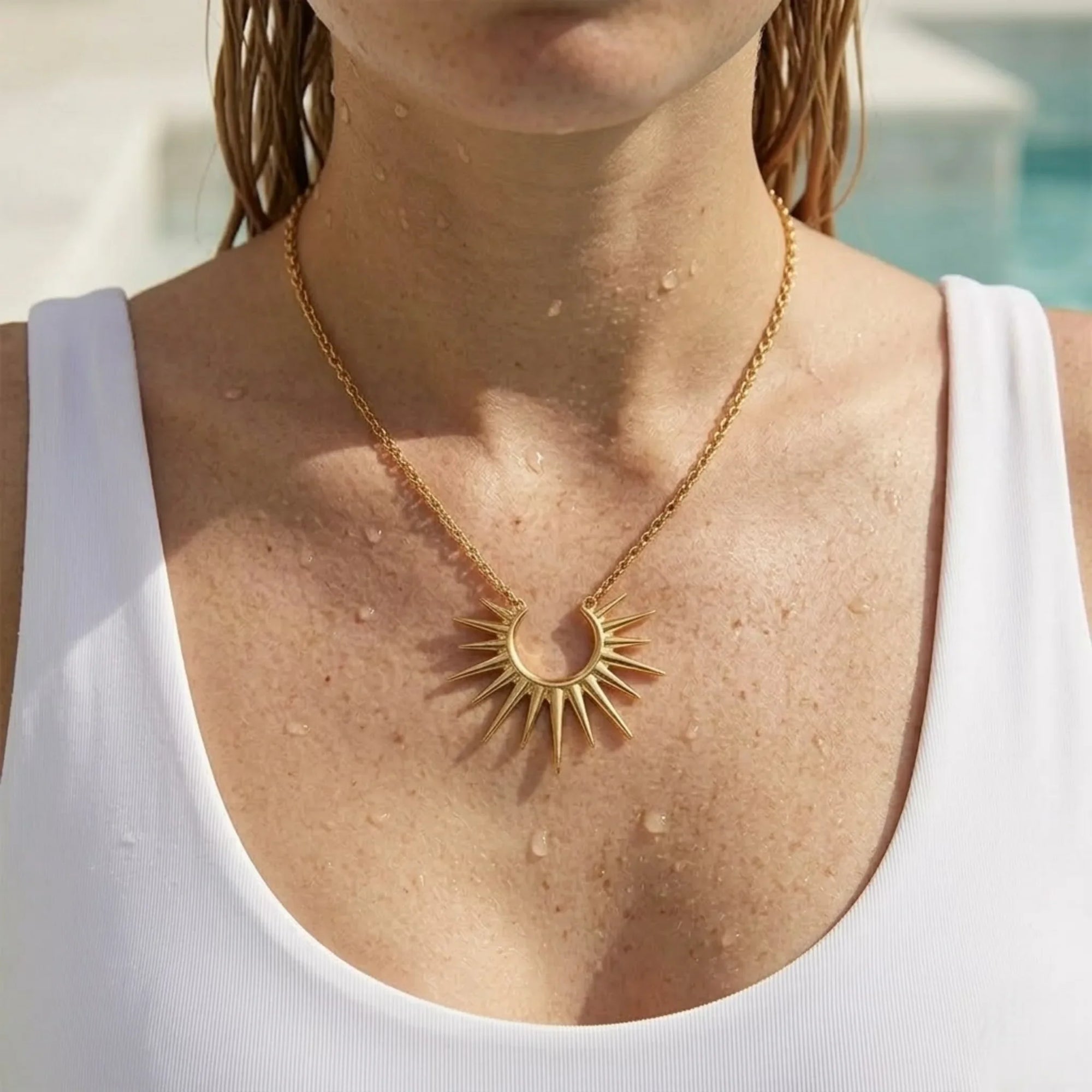 Sun Star Necklace