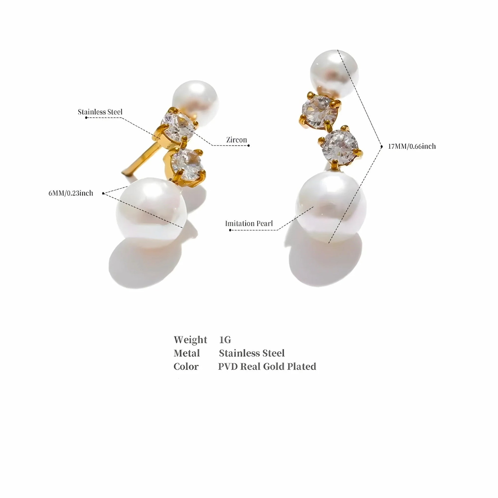 Diana Earrings