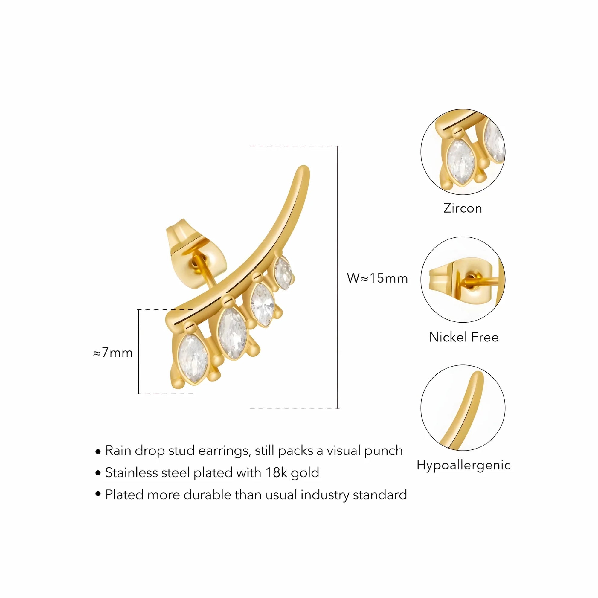 Dasha Earrings