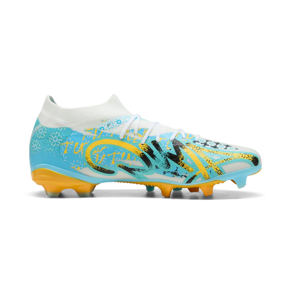 Puma FUTURE 9 MATCH PLAYMAKER FG/AG 109217 01 bianco