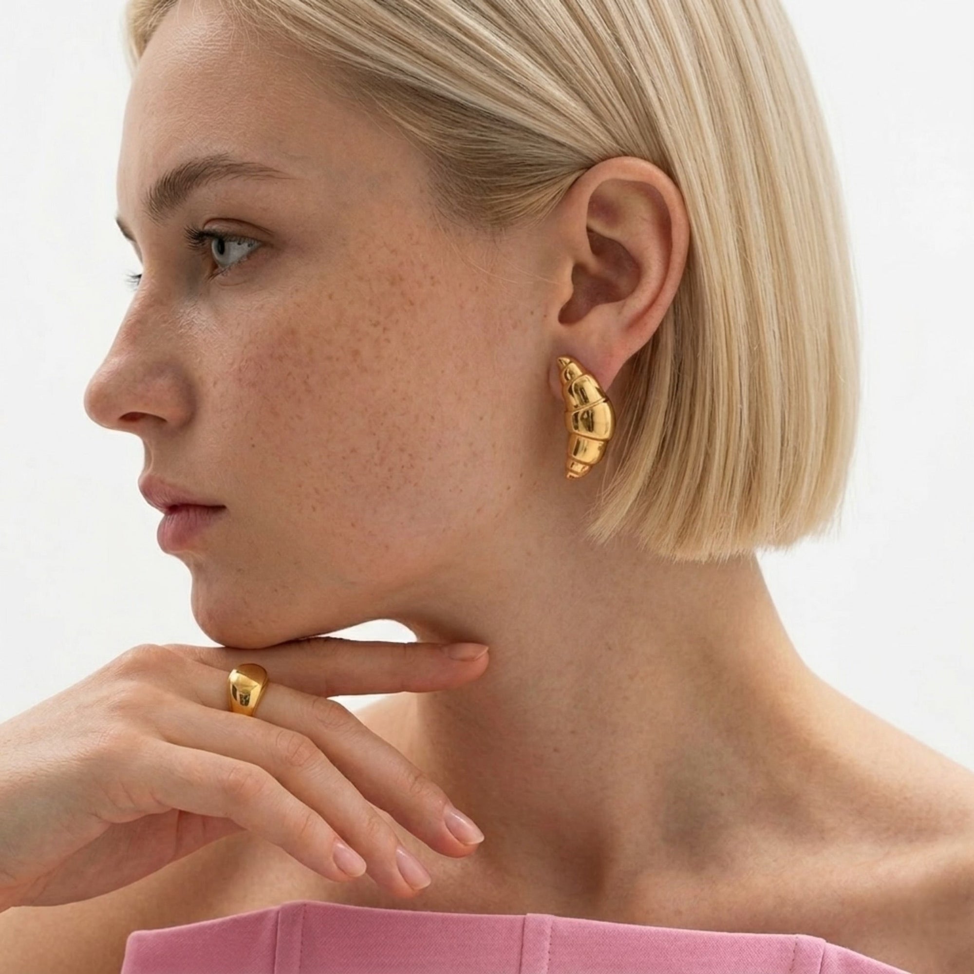 Cornetto Earrings