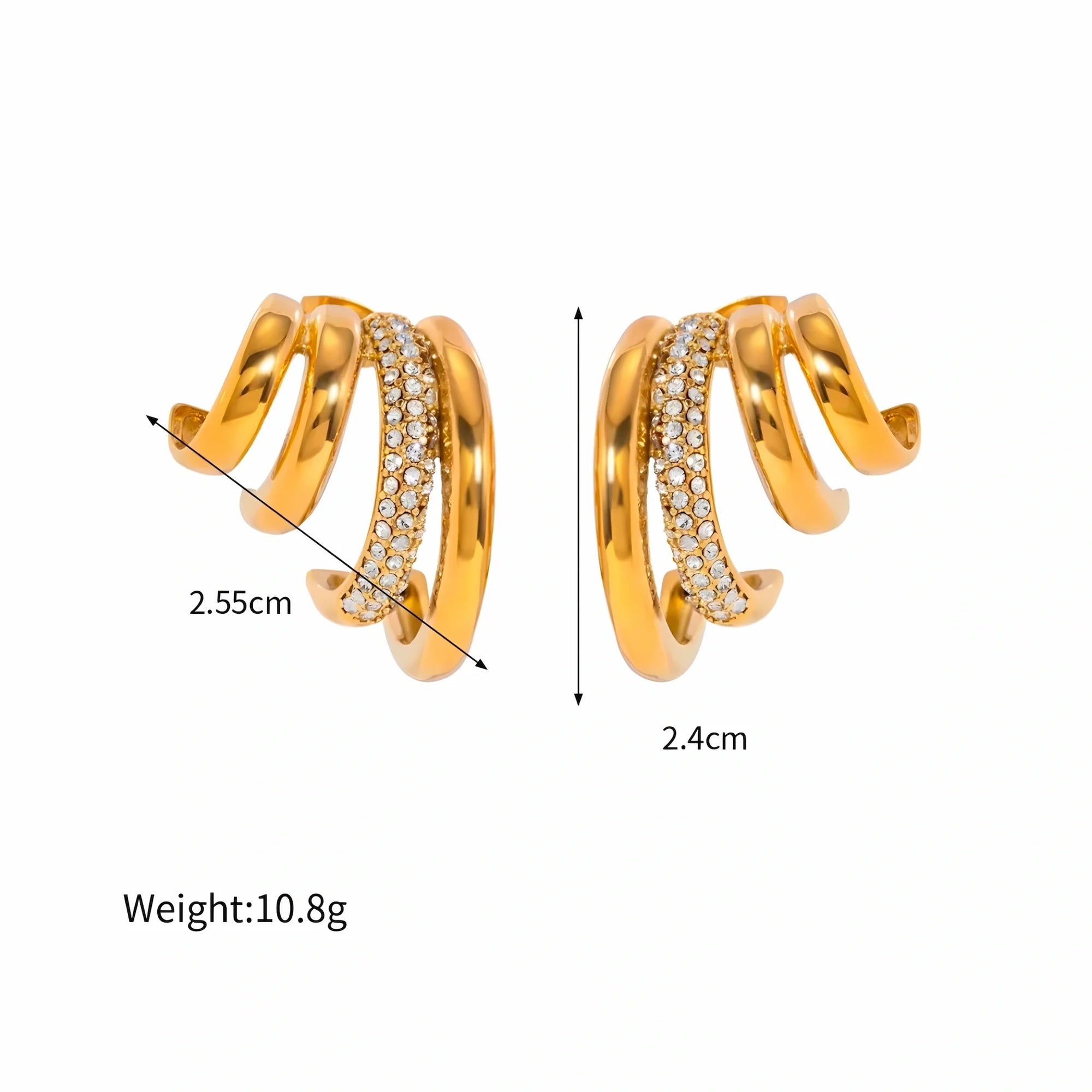 Tresha Earrings