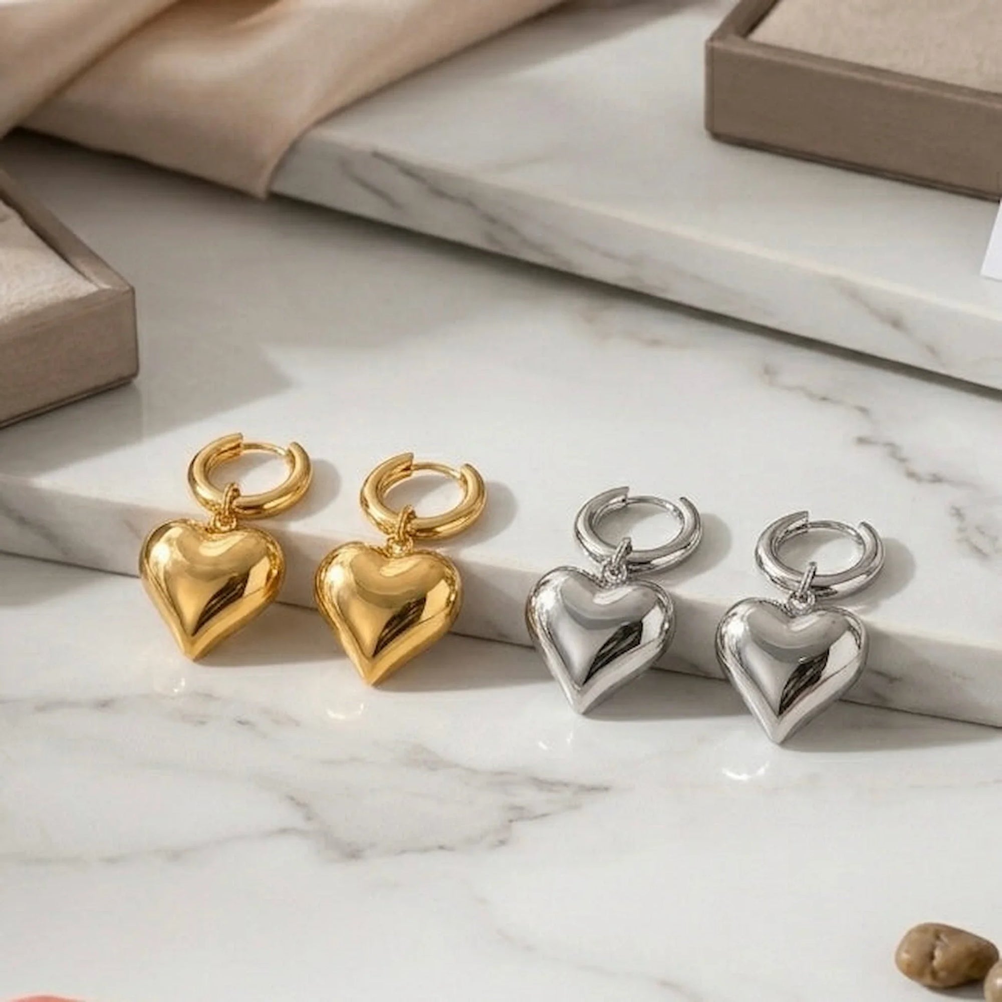 Emma Hoop Earrings