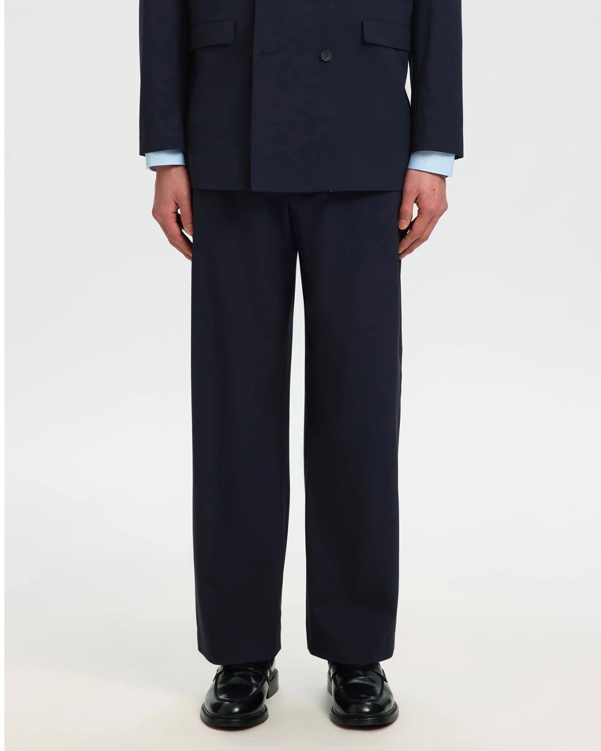 Pantalone Loose Liam Flex Navy Blazer