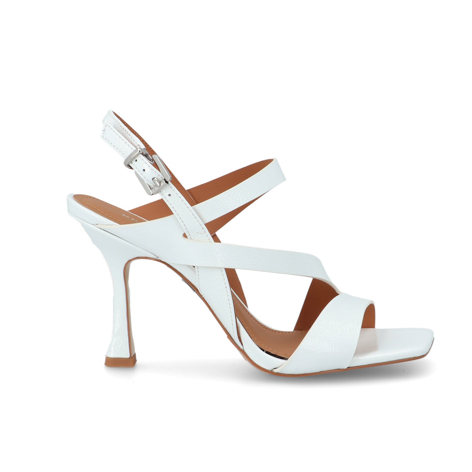 Bruno Premi sandalo in pelle finish bianco BN5305X