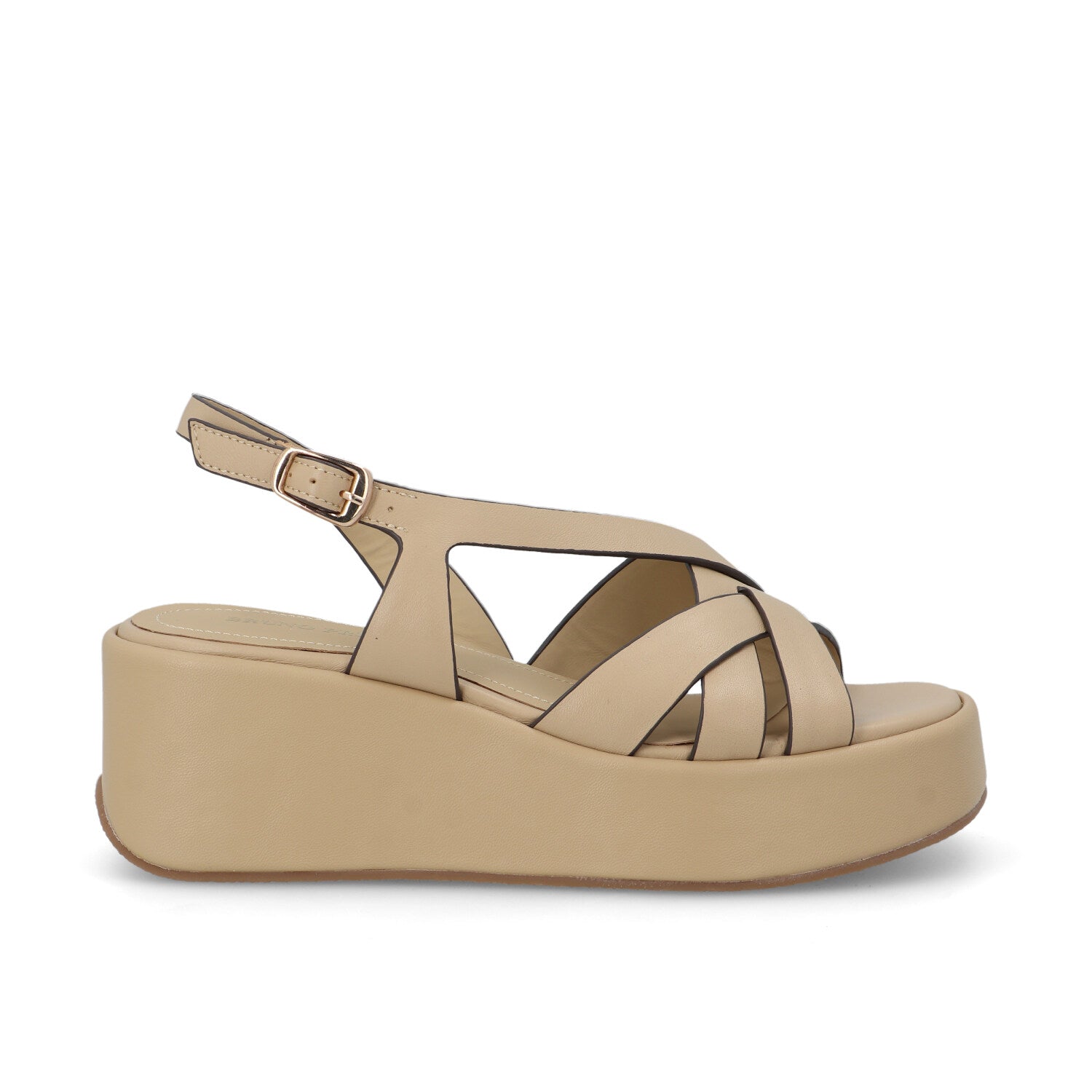 Sandalo pelle donna Bruno Premi Papiro - BN5810X -