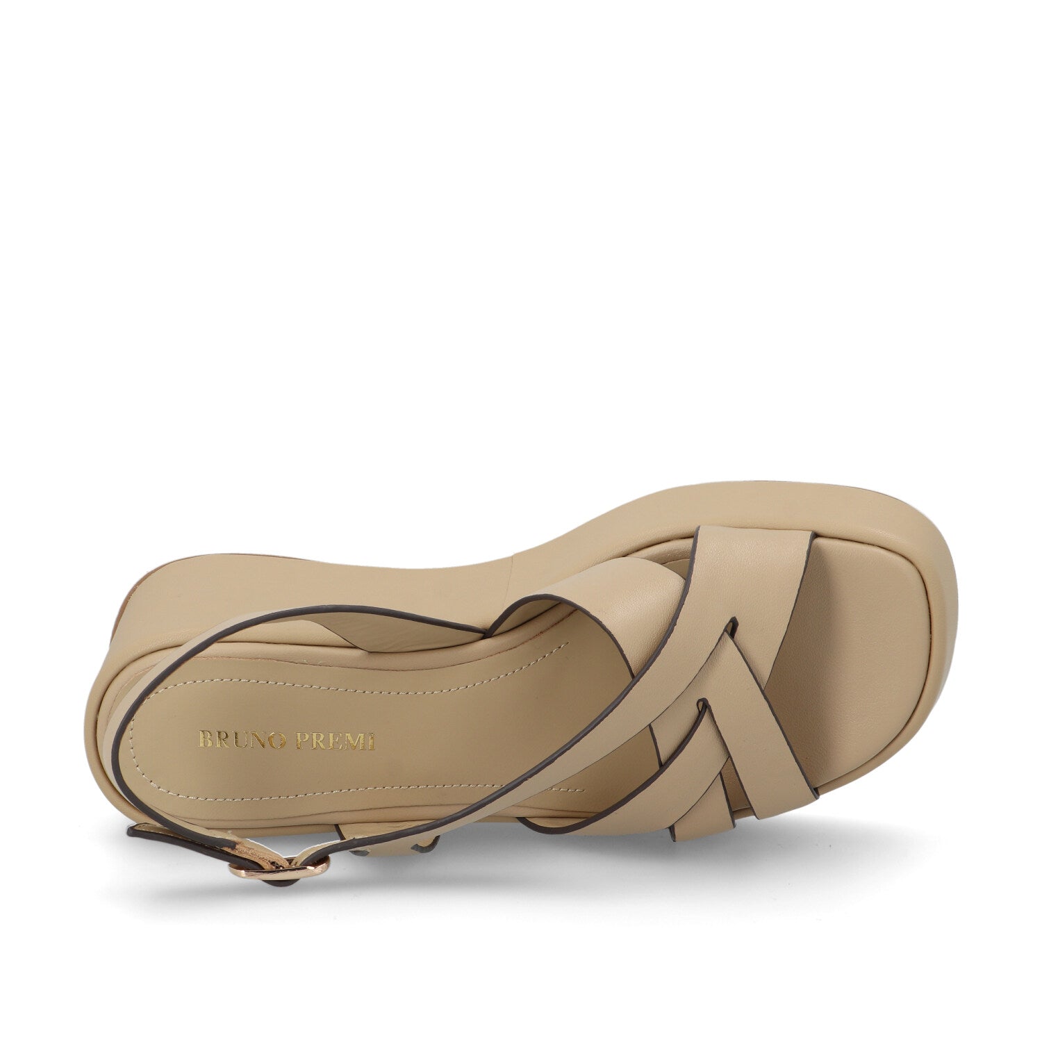Sandalo pelle donna Bruno Premi Papiro - BN5810X -