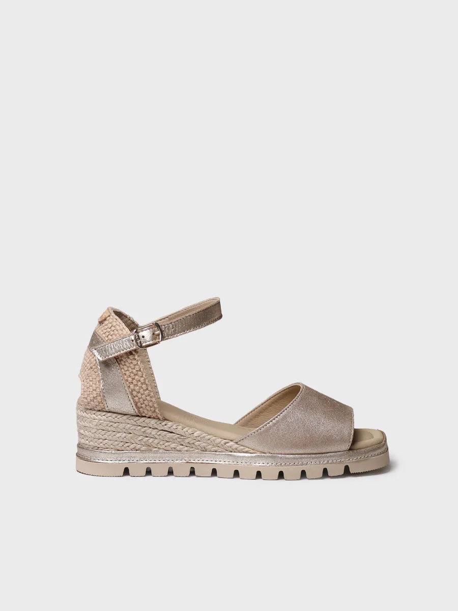 Espadrillas toni pons Brisa color platino