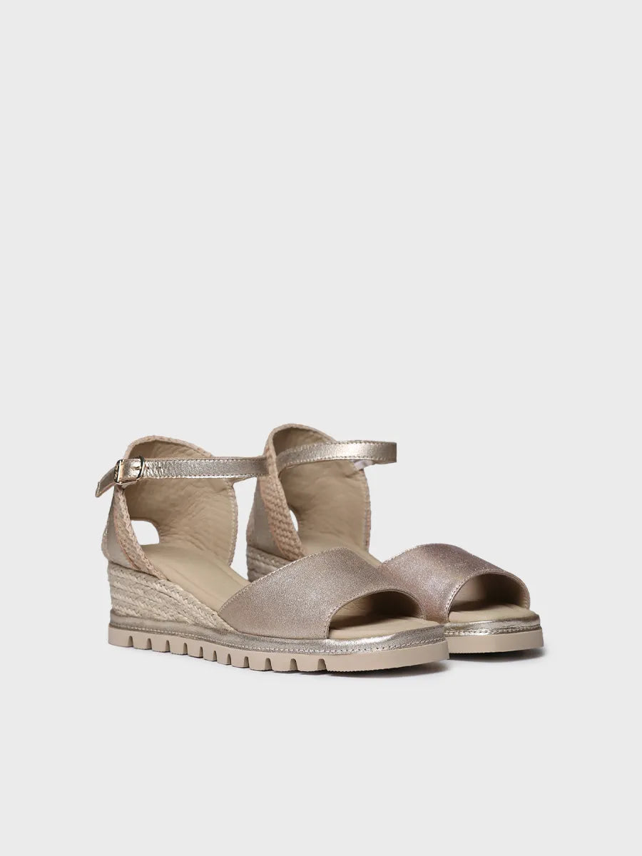 Espadrillas toni pons Brisa color platino