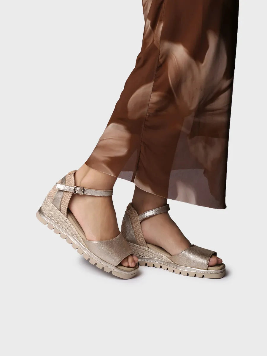 Espadrillas toni pons Brisa color platino