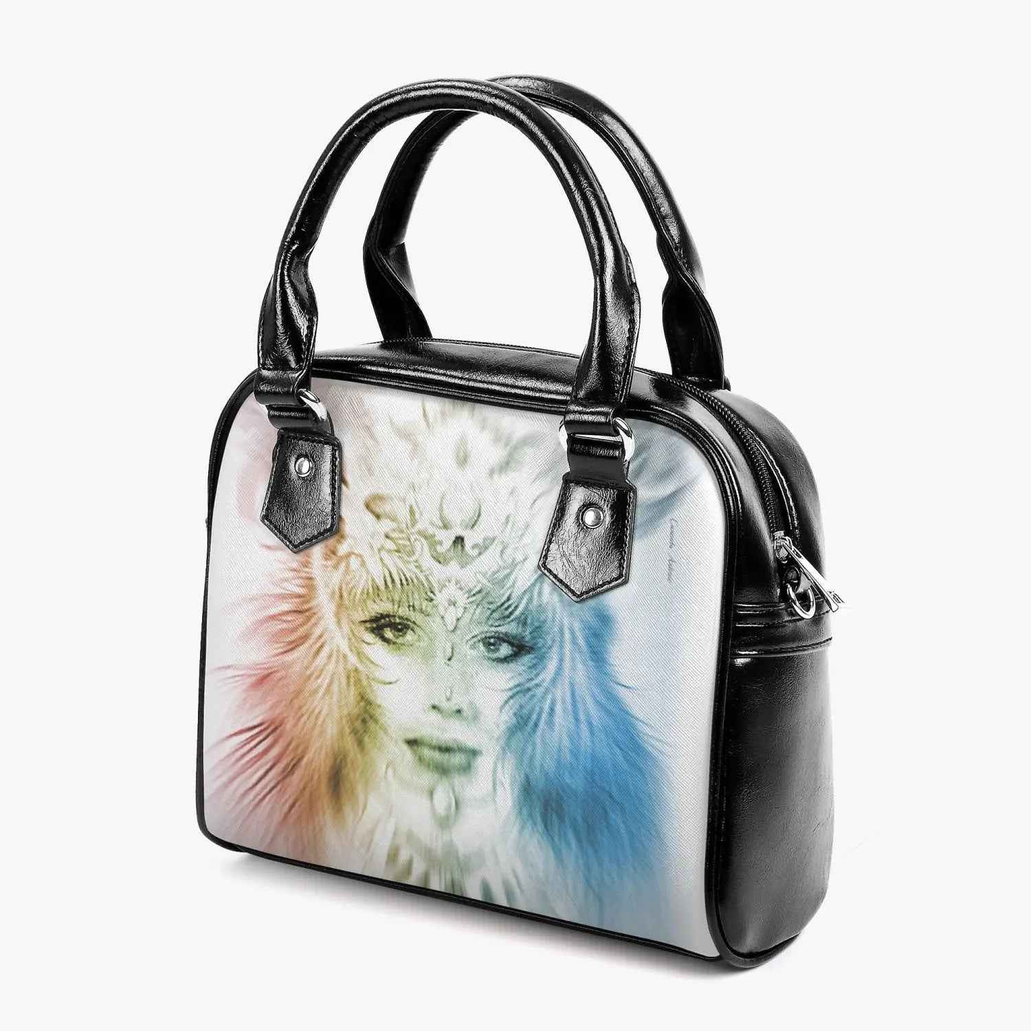 Borsa Artistica "Flores": Eleganza e Stile Fatti a Mano