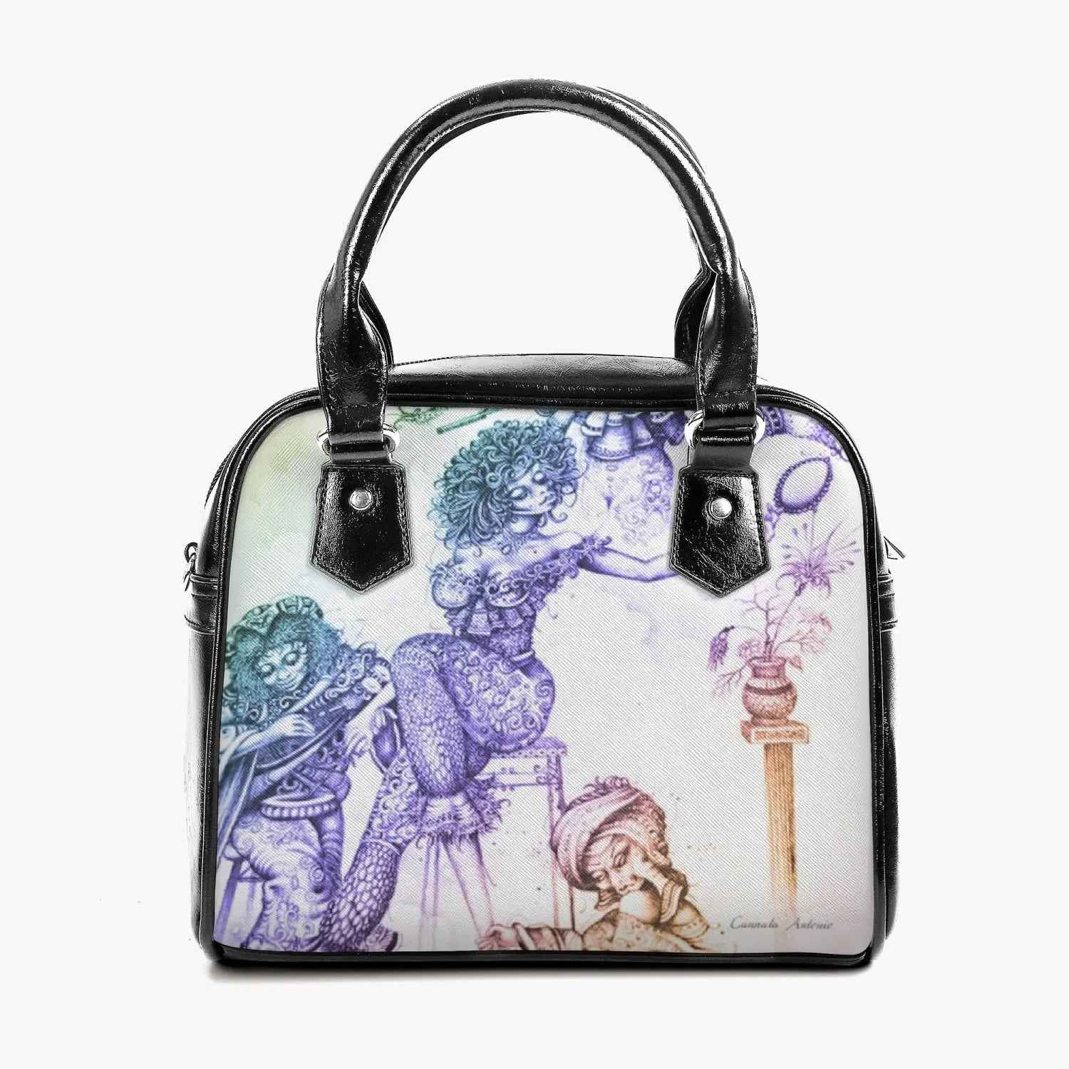 Bag Art Vanity: Borsa Artistica Elegante e Pratica