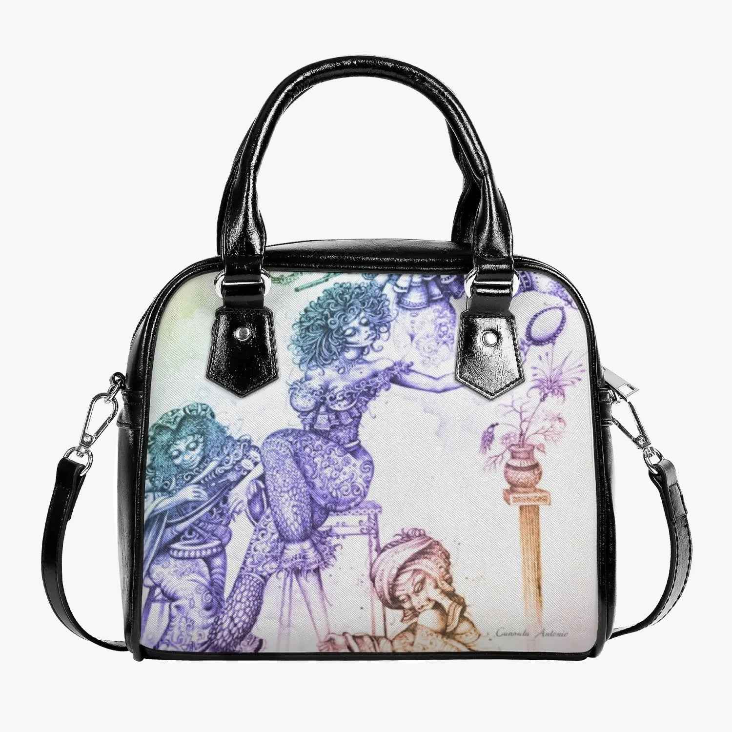 Bag Art Vanity: Borsa Artistica Elegante e Pratica