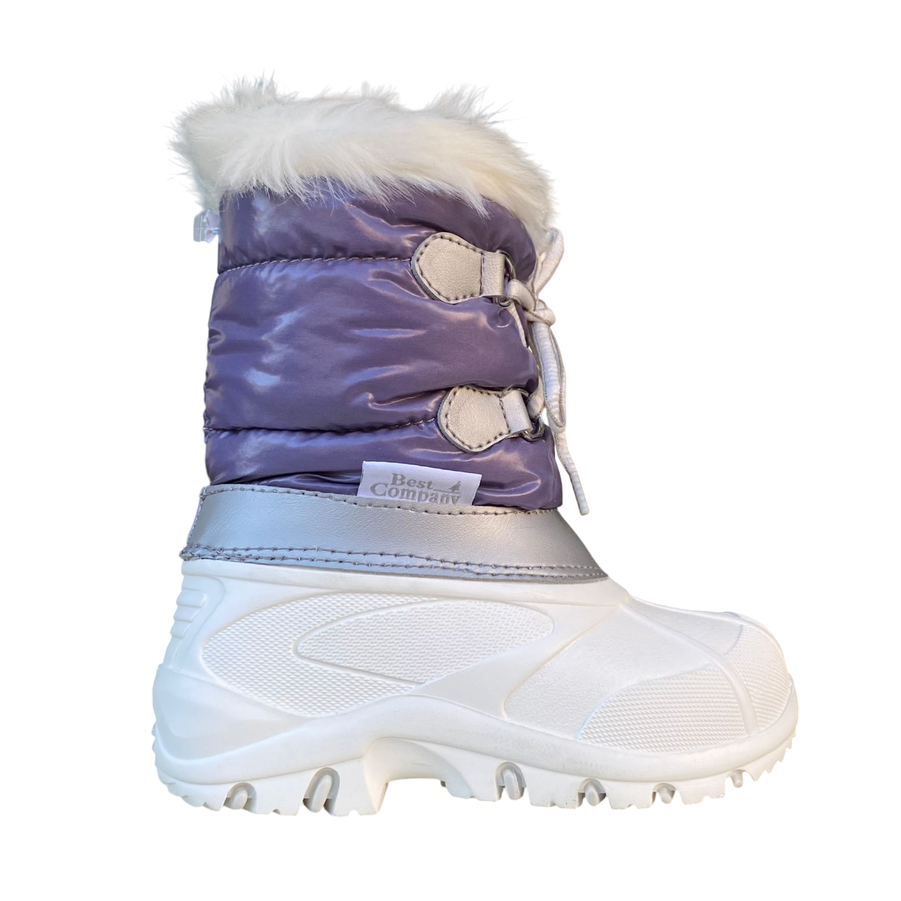 Best Company Girls' Apres-Ski Boots 612 Mirror-Violet