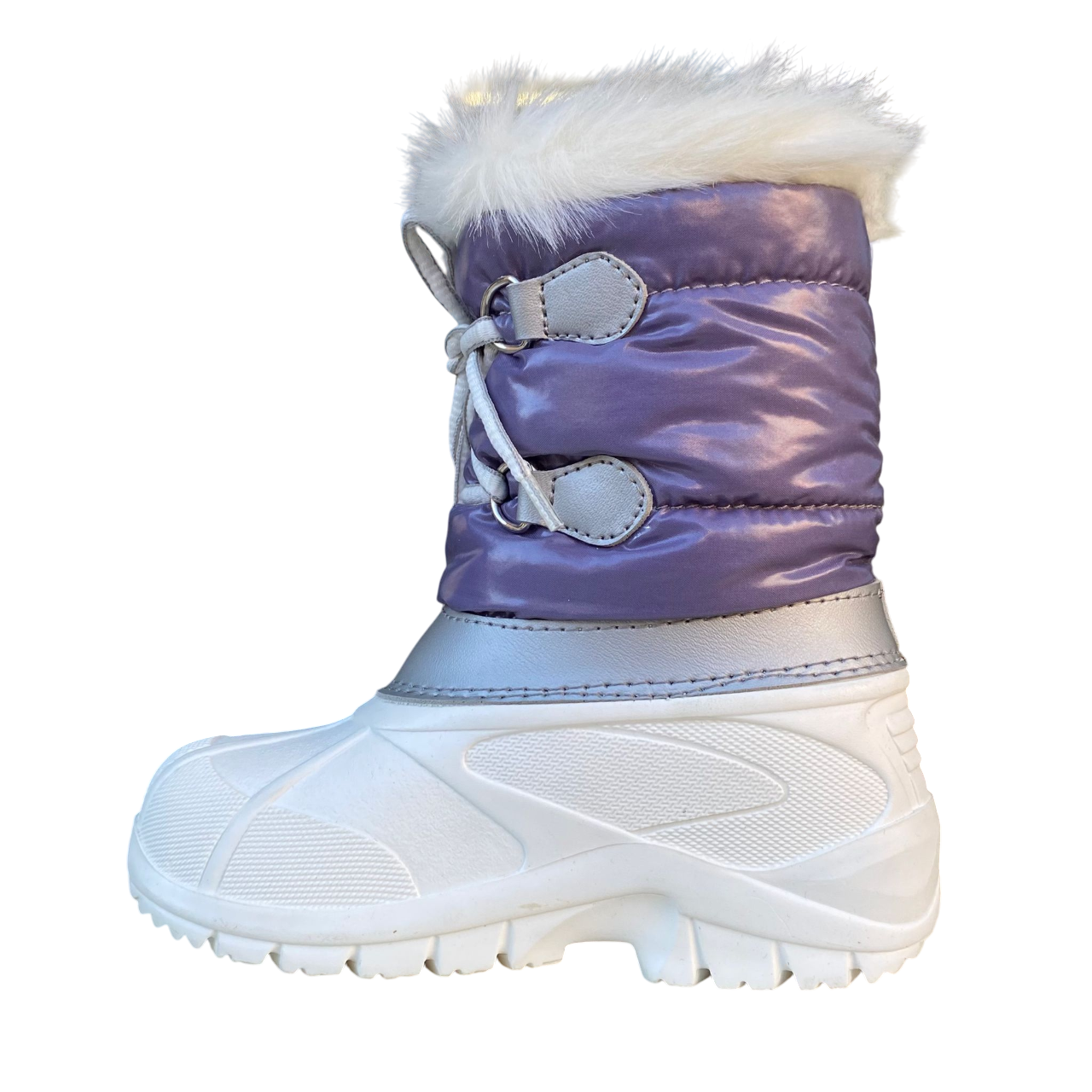 Best Company Girls' Apres-Ski Boots 612 Mirror-Violet
