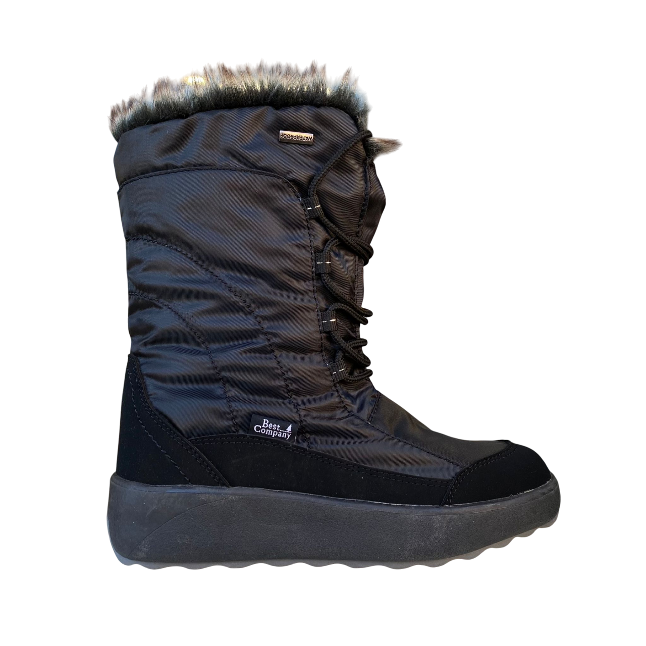 Best Company women's waterproof apres-ski boots in black