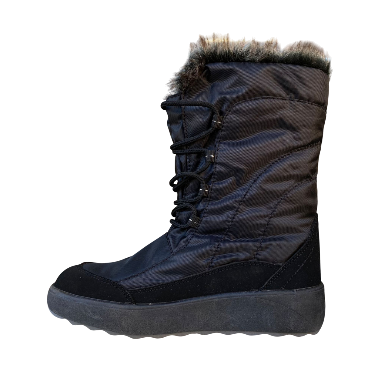 Best Company women's waterproof apres-ski boots in black