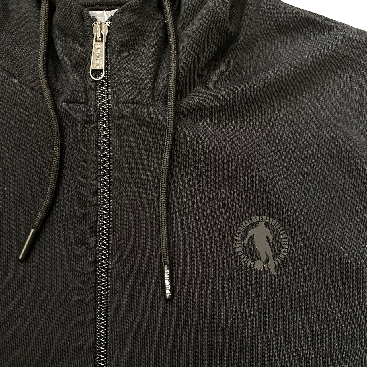 Bikkembergs Felpa con Cappuccio BMF1252 Nero
