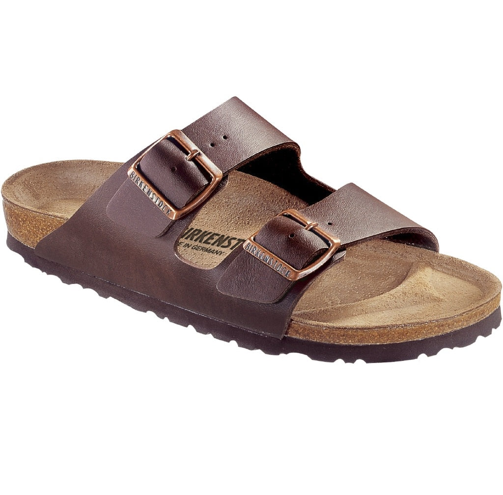 Birkenstock Ciabatta Unisex Arizona Birko-Flor 4013871045717 Testa di Moro Pianta Stretta