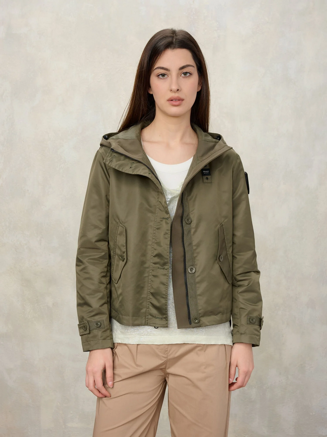 Blauer donna Giacca Liscia MARCELLA 26SBLDC01219-007108 60H verde