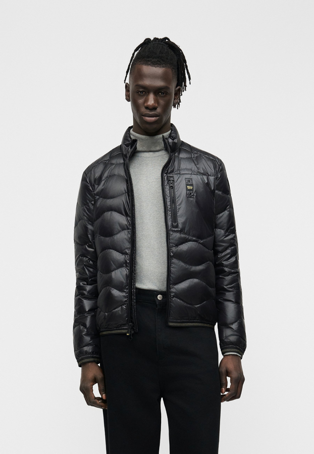 Blauer uomo piumino leggero uomo Daniel 26SBLUC03178-006719 999 nero