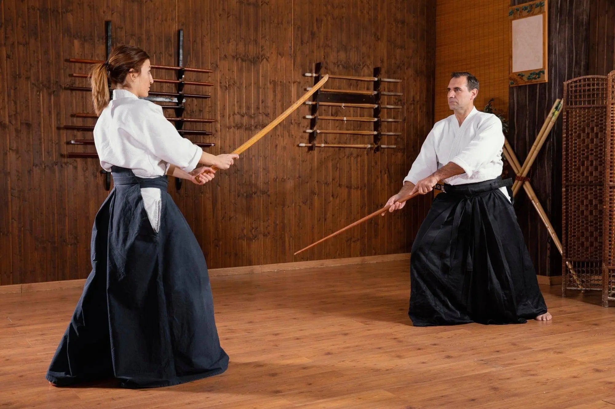Bokken in legno con Tsuka Suburito Bokuto - Allenamento per Aikido, Iaido, Kobudo, Kendo, Kenjutsu Katori Shinto ryu