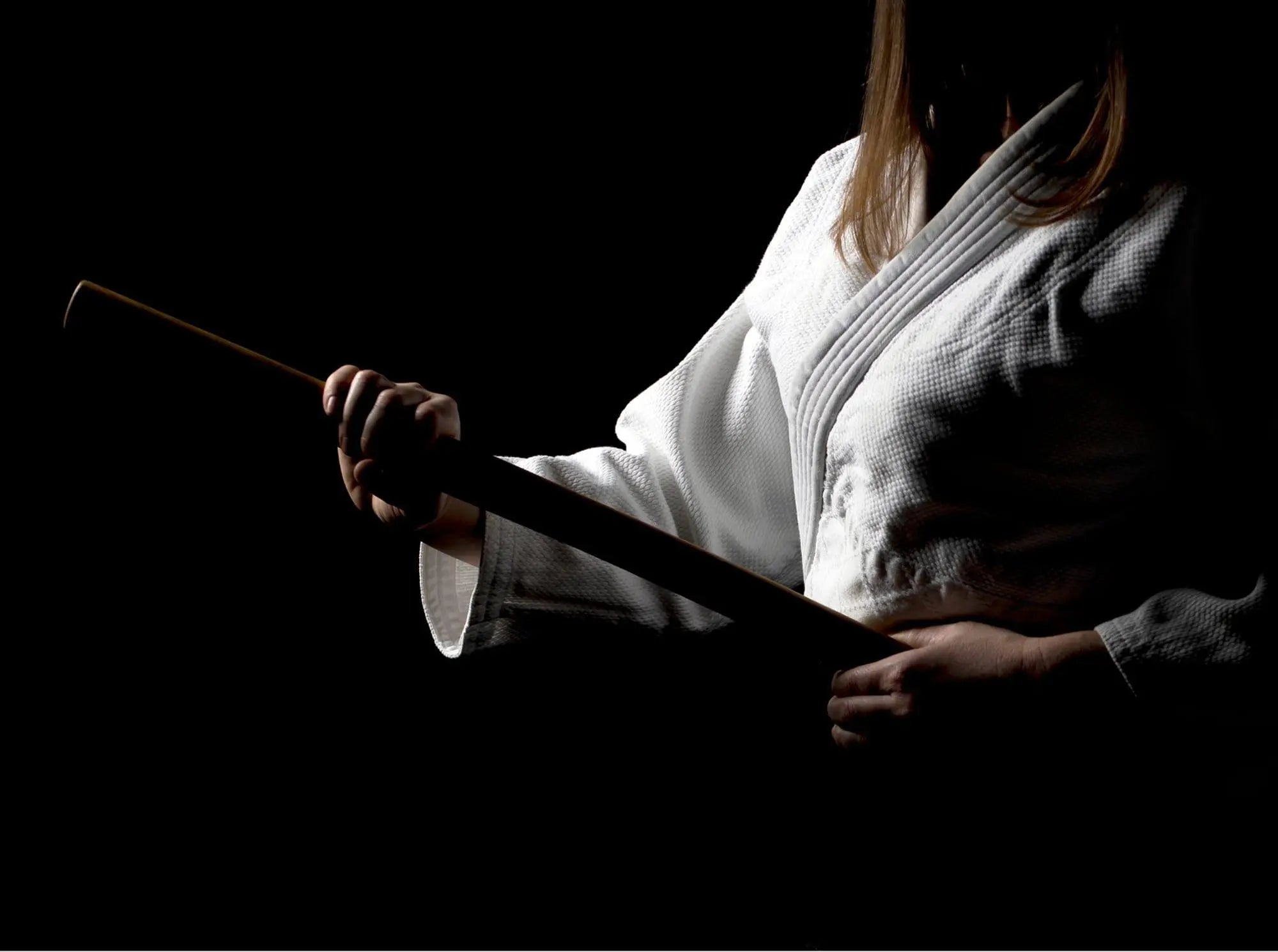 Bokken in legno Suburito, Bokuto con Tsuba - Allenamento per Aikido, Iaido, Kobudo, Kendo, Kenjutsu