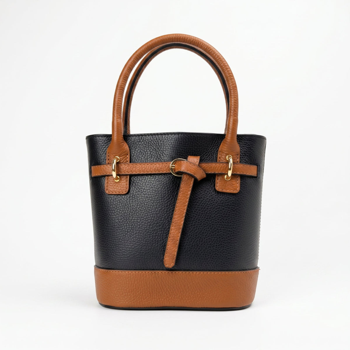 Bucky Borsa in Vera Pelle